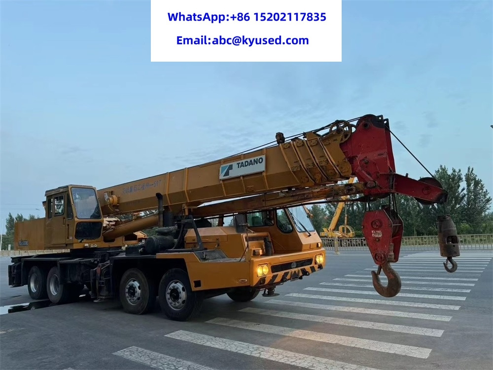 TADANO TG500E TG700E TG1000 TL250E TL300E 25TON 30TON 50TON 70T 100TON - Autogrúa: foto 2 TADANO TG500E TG700E TG1000 TL250E TL300E 25TON 30TON 50TON 70T 100TON - Autogrúa: foto 2