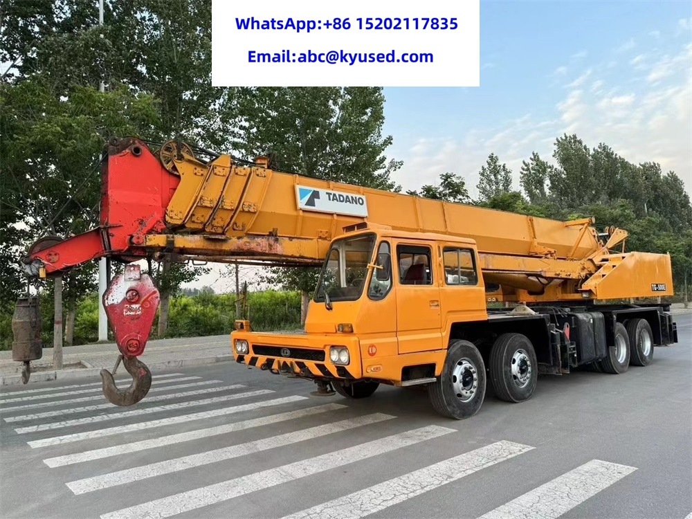 TADANO TG500E TG700E TG1000 TL250E TL300E 25TON 30TON 50TON 70T 100TON - Autogrúa: foto 3 TADANO TG500E TG700E TG1000 TL250E TL300E 25TON 30TON 50TON 70T 100TON - Autogrúa: foto 3