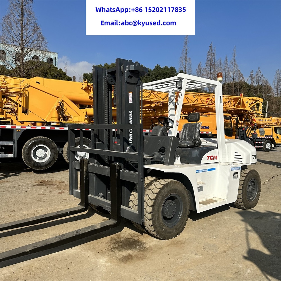 TCM FD70 - Carretilla elevadora diésel: foto 2 TCM FD70 - Carretilla elevadora diésel: foto 2