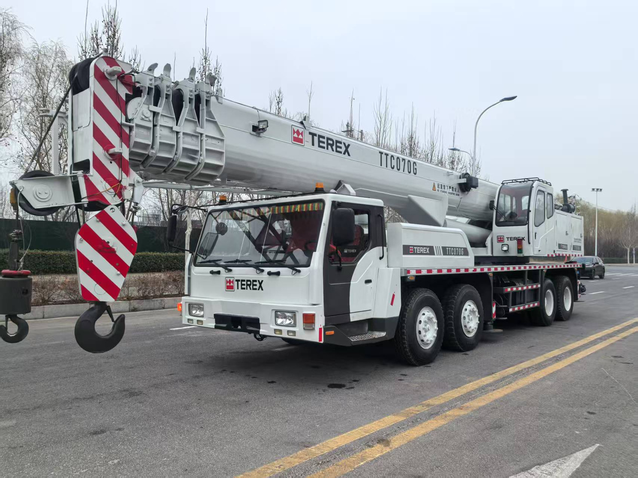 TEREX 70 TON TTC070G TRUCK CRANE - Autogrúa: foto 1 TEREX 70 TON TTC070G TRUCK CRANE - Autogrúa: foto 1