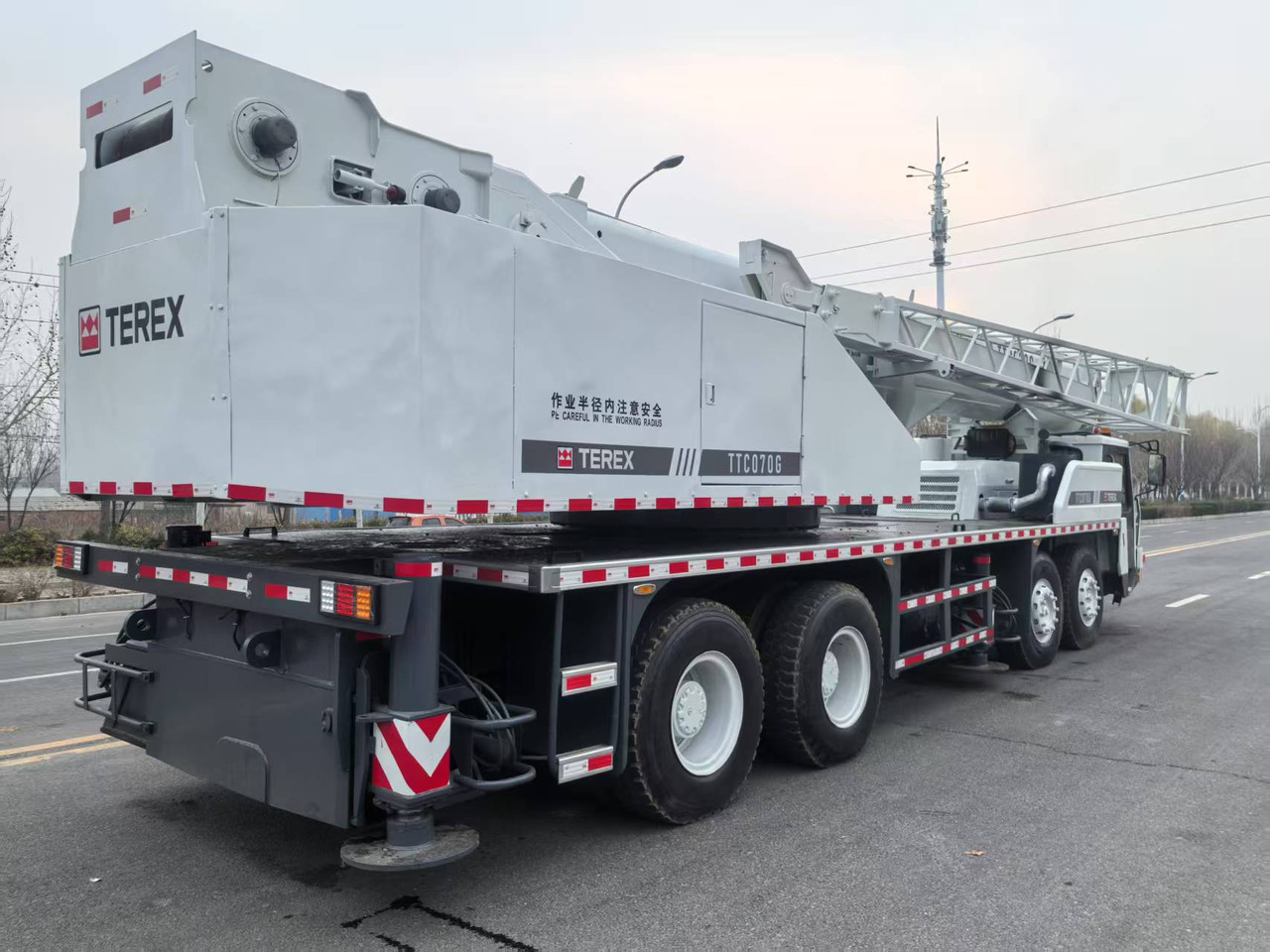 TEREX 70 TON TTC070G TRUCK CRANE - Autogrúa: foto 3 TEREX 70 TON TTC070G TRUCK CRANE - Autogrúa: foto 3