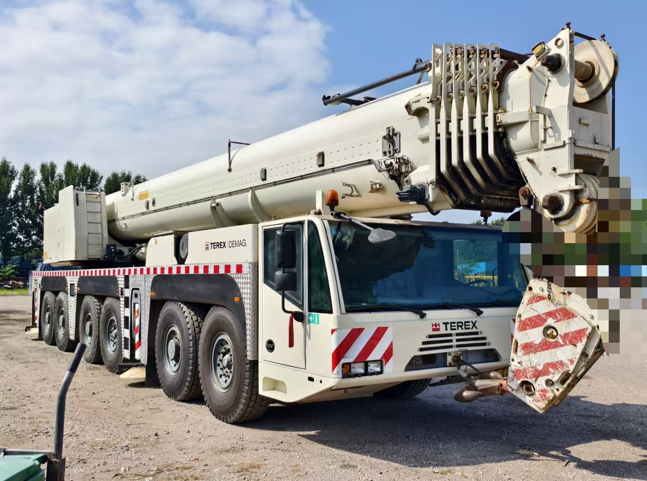 TEREX AC300 AC250 300 ton terex truck crane - Autogrúa: foto 1 TEREX AC300 AC250 300 ton terex truck crane - Autogrúa: foto 1
