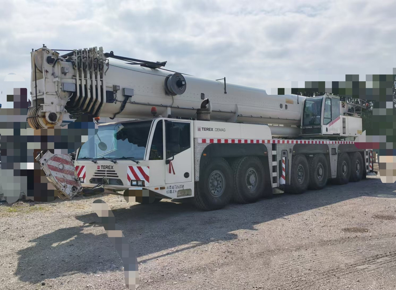 TEREX AC300 AC250 300 ton terex truck crane - Autogrúa: foto 1 TEREX AC300 AC250 300 ton terex truck crane - Autogrúa: foto 1