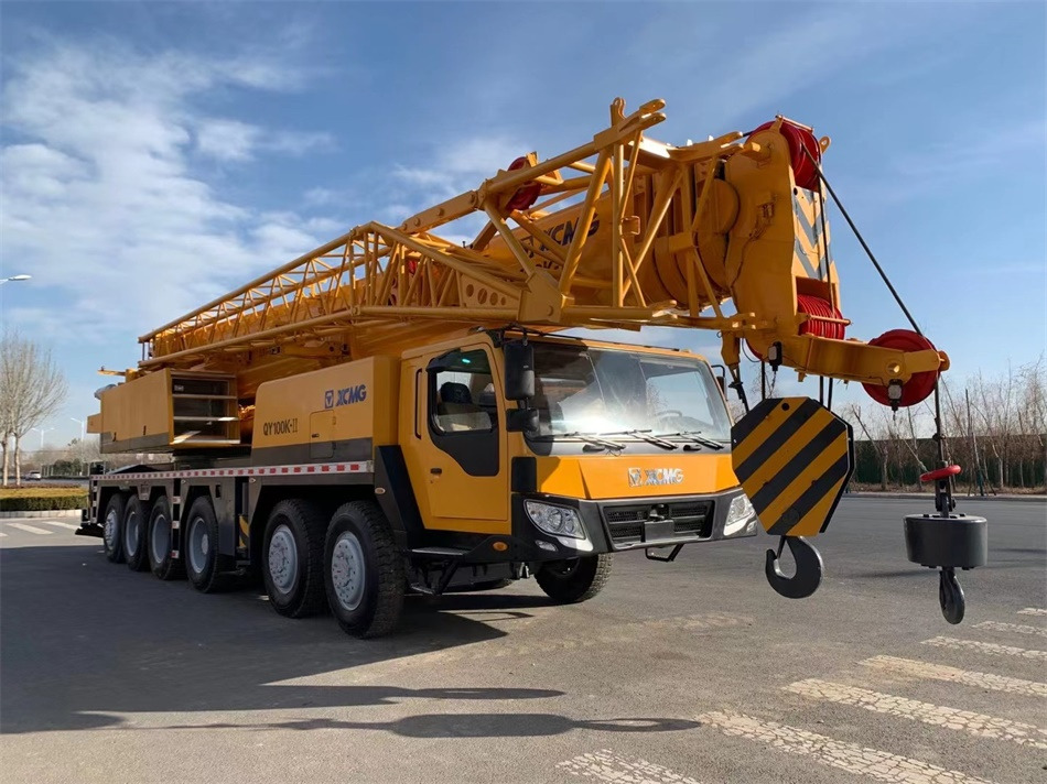 XCMG QY100K 100 ton truck crane - Autogrúa: foto 3 XCMG QY100K 100 ton truck crane - Autogrúa: foto 3