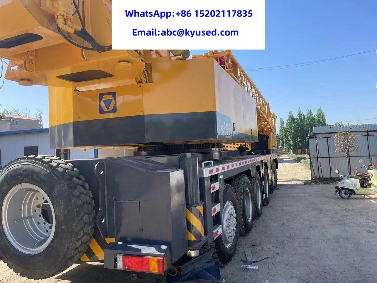 XCMG QY100K - Autogrúa: foto 2 XCMG QY100K - Autogrúa: foto 2