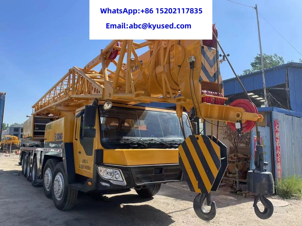 XCMG QY100K - Autogrúa: foto 4 XCMG QY100K - Autogrúa: foto 4