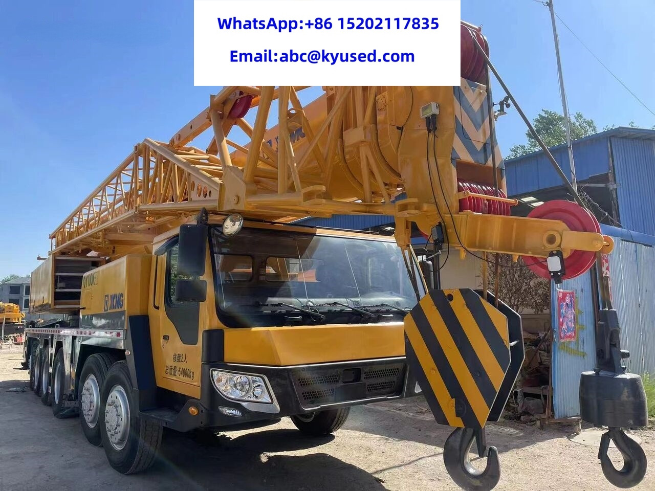 XCMG QY100K - Autogrúa: foto 3 XCMG QY100K - Autogrúa: foto 3