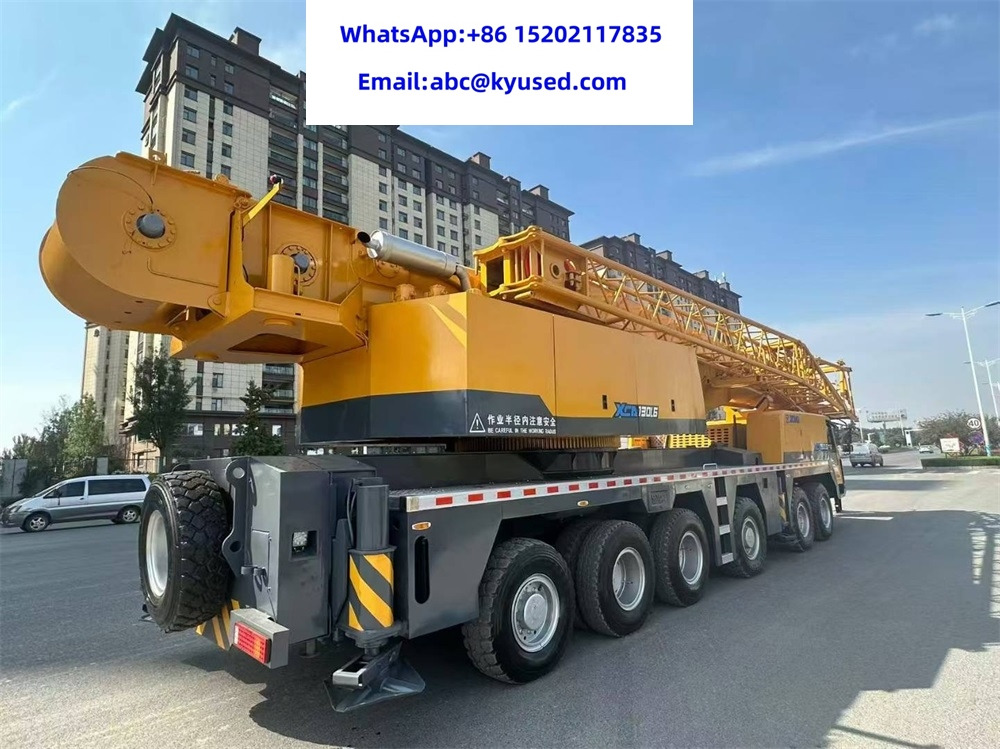 XCMG QY130K - Autogrúa: foto 3 XCMG QY130K - Autogrúa: foto 3