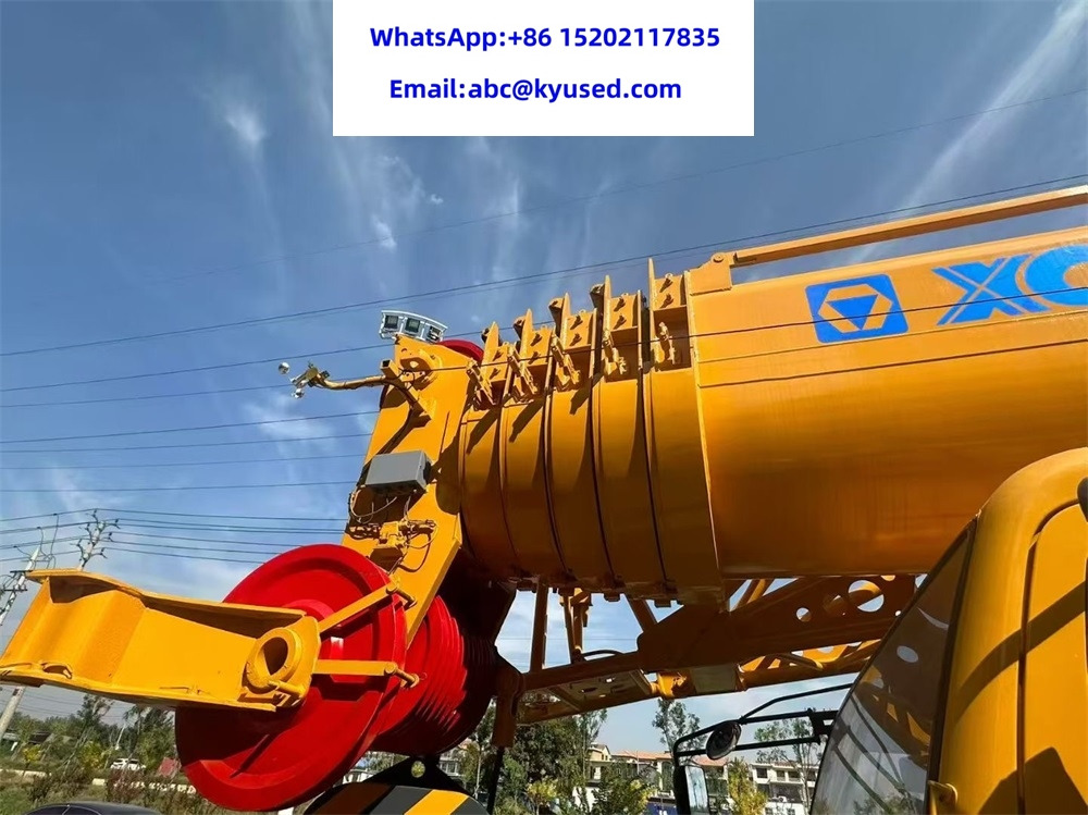 XCMG QY130K - Autogrúa: foto 4 XCMG QY130K - Autogrúa: foto 4