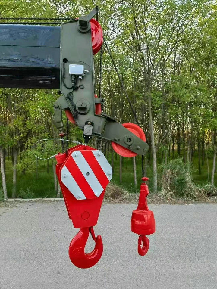 Autogrúa XCMG QY25K5-1 25 ton truck crane: foto 17