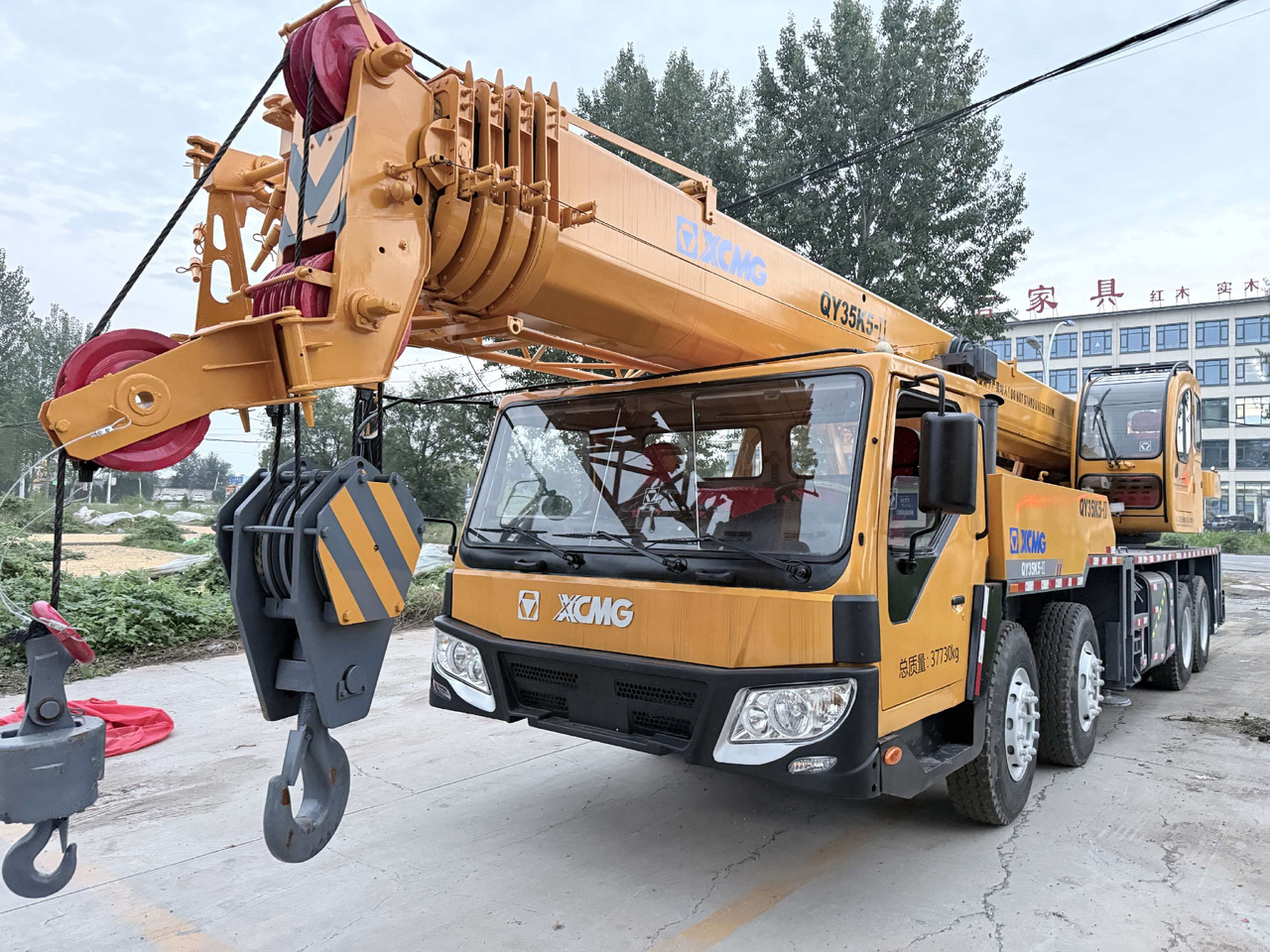 XCMG QY35K5 QY35K5D QY35K5-I QY35K5-II XCT35 35TON - Autogrúa: foto 5 XCMG QY35K5 QY35K5D QY35K5-I QY35K5-II XCT35 35TON - Autogrúa: foto 5