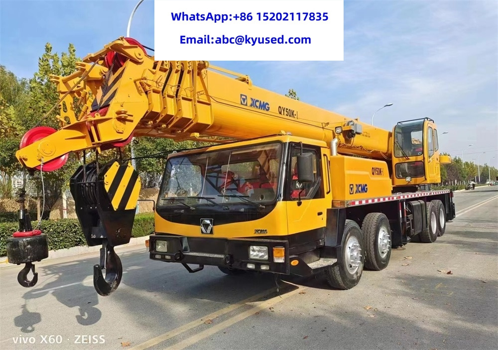 XCMG QY50K - Autogrúa: foto 1 XCMG QY50K - Autogrúa: foto 1