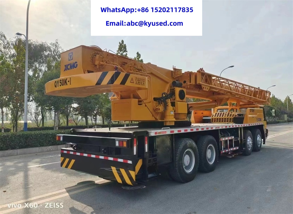 XCMG QY50K - Autogrúa: foto 3 XCMG QY50K - Autogrúa: foto 3