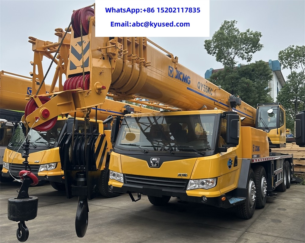 XCMG QY55K XCT55 QY70K QY50K QY25K QY60K 25T 30T 35T 40T 50T 55TON 60T 70T - Autogrúa: foto 2 XCMG QY55K XCT55 QY70K QY50K QY25K QY60K 25T 30T 35T 40T 50T 55TON 60T 70T - Autogrúa: foto 2