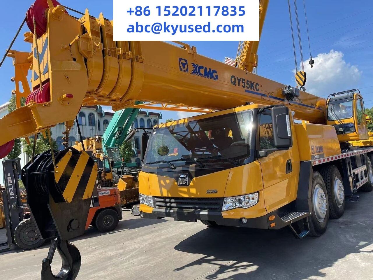 XCMG QY55KC - Autogrúa: foto 1 XCMG QY55KC - Autogrúa: foto 1