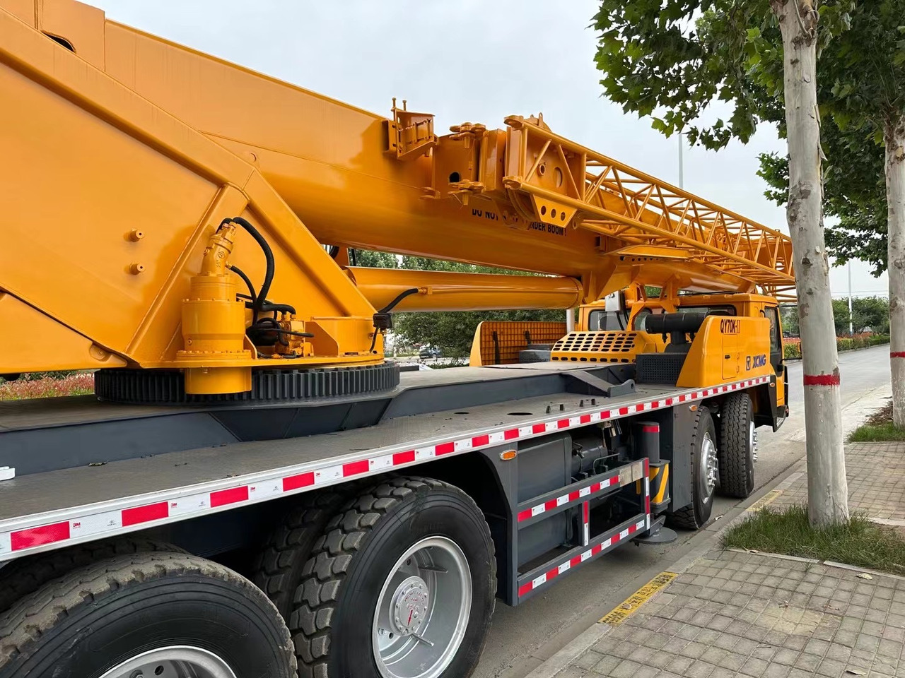 XCMG QY70K - Autogrúa: foto 4 XCMG QY70K - Autogrúa: foto 4