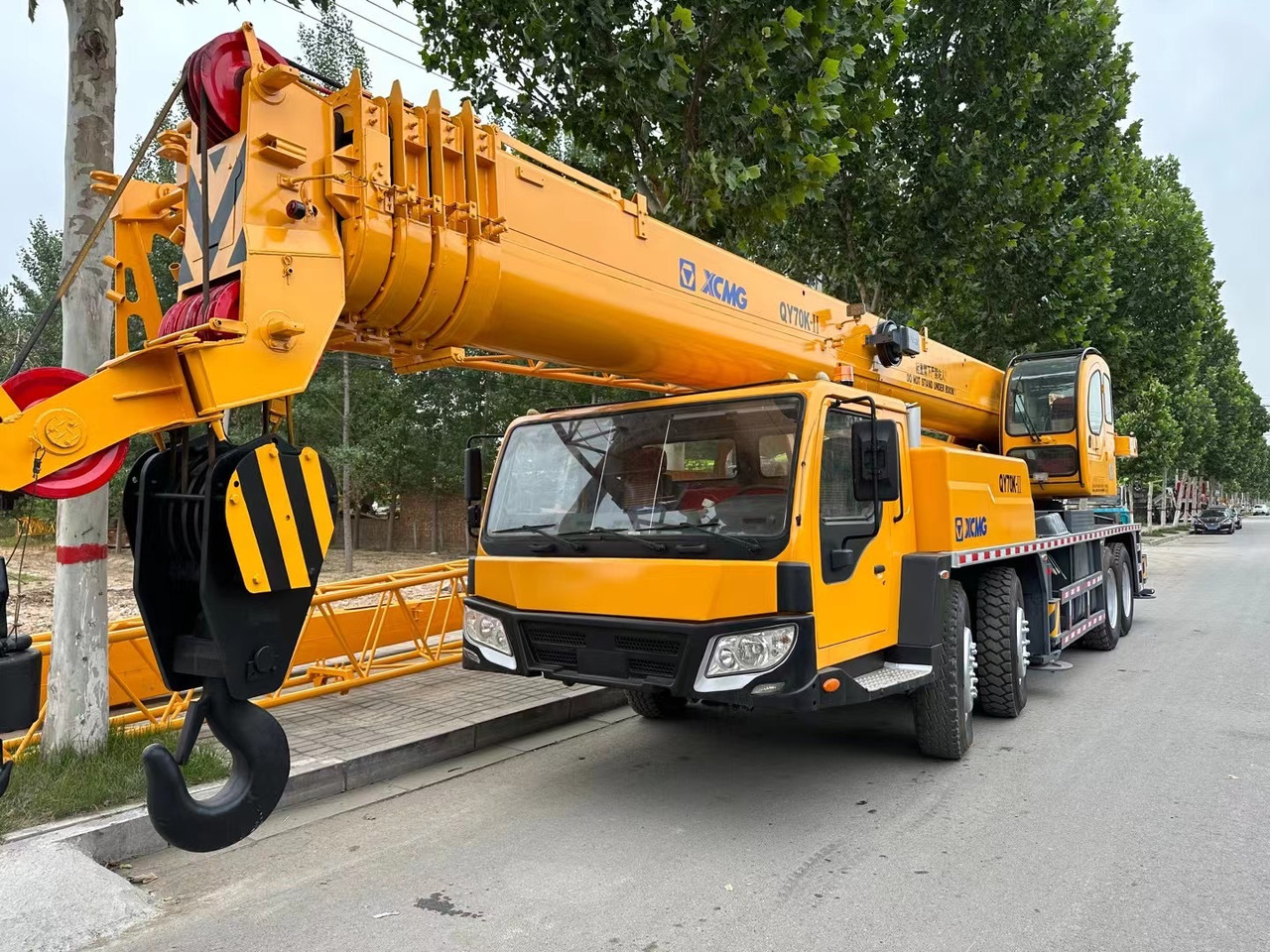 XCMG QY70K - Autogrúa: foto 1 XCMG QY70K - Autogrúa: foto 1