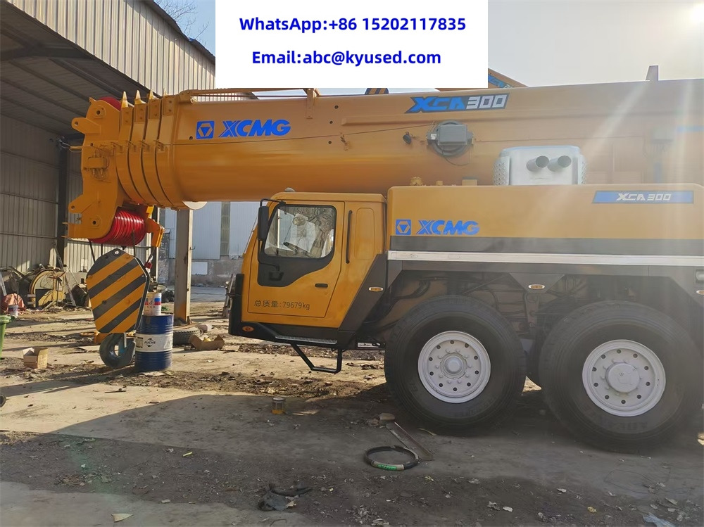 XCMG XCA300 - Autogrúa: foto 3 XCMG XCA300 - Autogrúa: foto 3