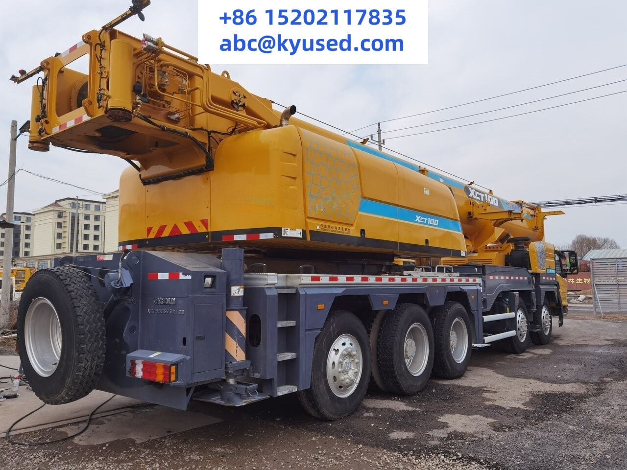 XCMG XCT100 100T crane - Autogrúa: foto 5 XCMG XCT100 100T crane - Autogrúa: foto 5