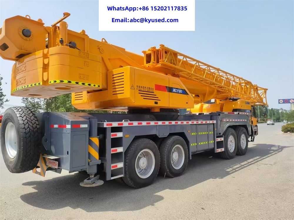 XCMG XCT80 XCT80L5 XCT70 XCT75 XCT100 75T 70T 80T 100T CRANE - Autogrúa: foto 4 XCMG XCT80 XCT80L5 XCT70 XCT75 XCT100 75T 70T 80T 100T CRANE - Autogrúa: foto 4