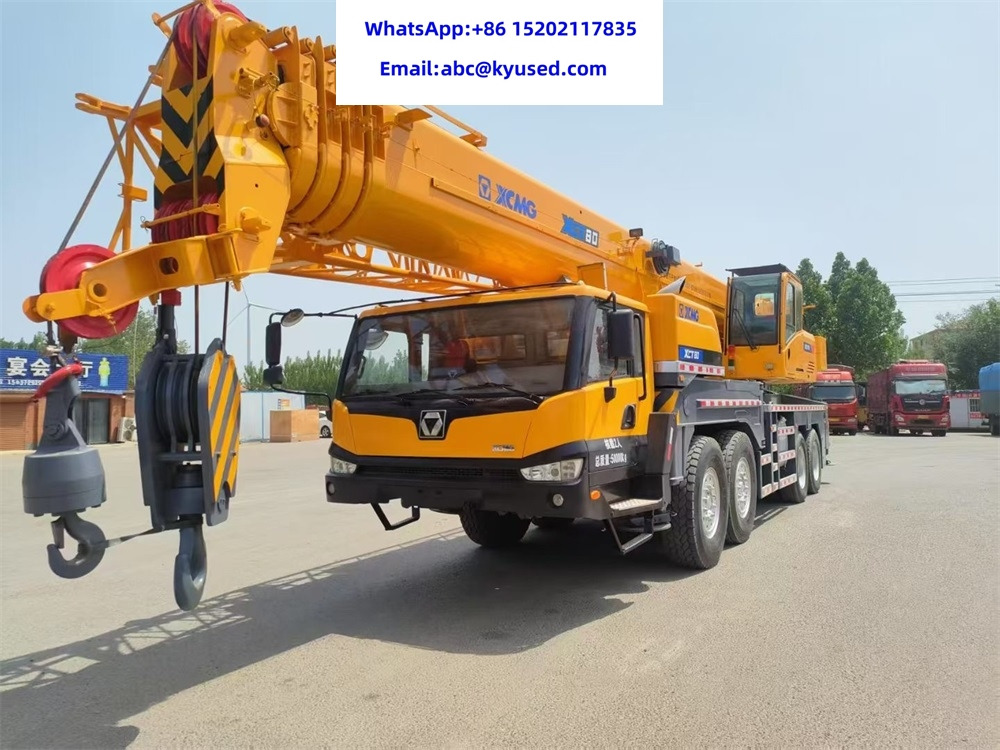 XCMG XCT80 XCT80L5 XCT70 XCT75 XCT100 75T 70T 80T 100T CRANE - Autogrúa: foto 1 XCMG XCT80 XCT80L5 XCT70 XCT75 XCT100 75T 70T 80T 100T CRANE - Autogrúa: foto 1