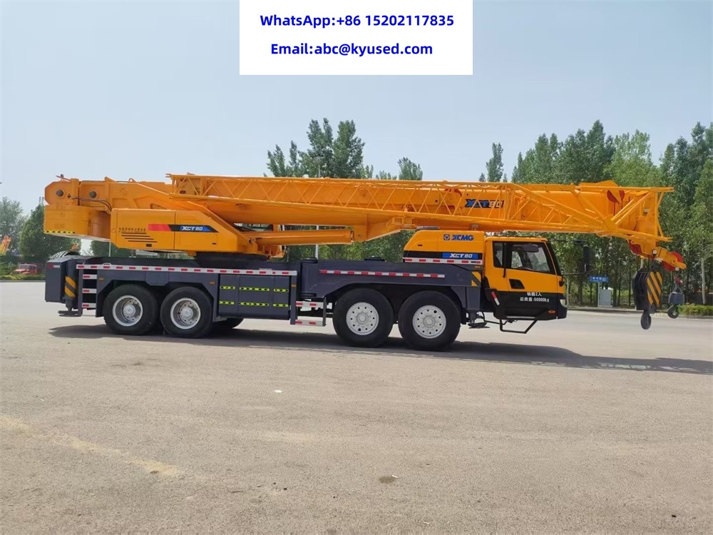 XCMG XCT80 XCT80L5 XCT70 XCT75 XCT100 75T 70T 80T 100T CRANE - Autogrúa: foto 3 XCMG XCT80 XCT80L5 XCT70 XCT75 XCT100 75T 70T 80T 100T CRANE - Autogrúa: foto 3