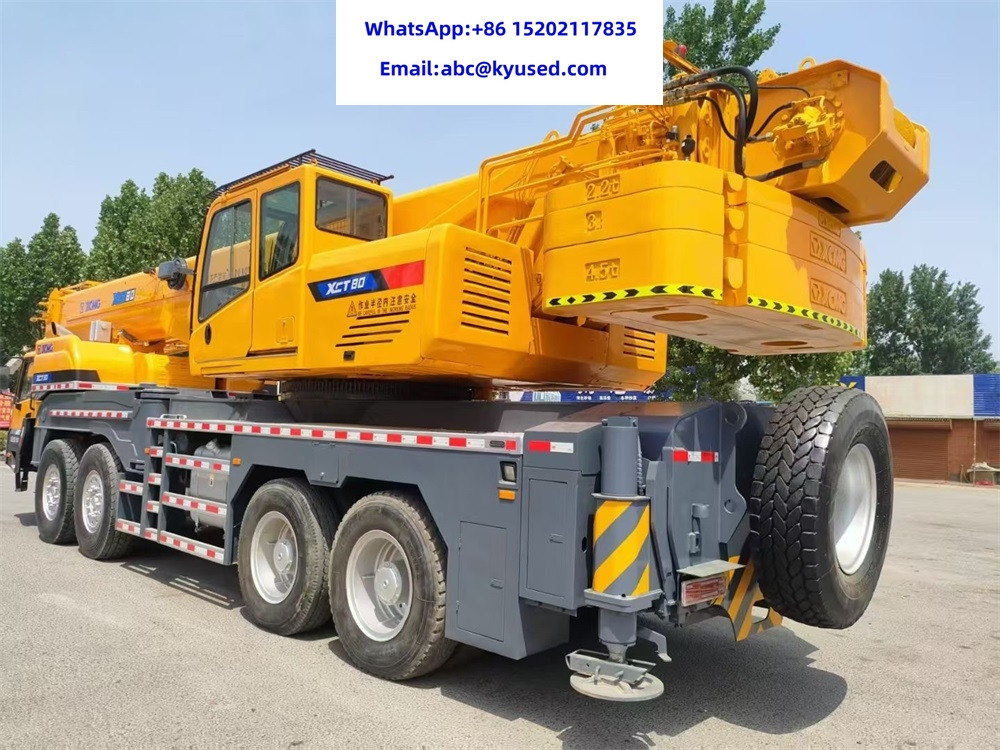 XCMG XCT80 XCT80L5 XCT70 XCT75 XCT100 75T 70T 80T 100T CRANE - Autogrúa: foto 5 XCMG XCT80 XCT80L5 XCT70 XCT75 XCT100 75T 70T 80T 100T CRANE - Autogrúa: foto 5