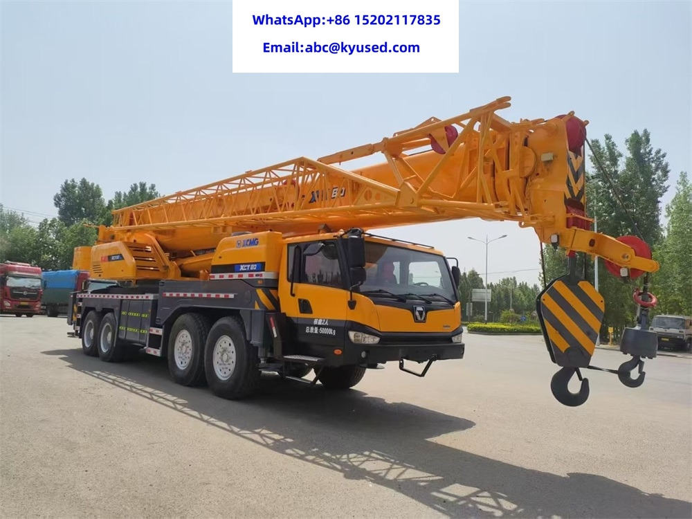 XCMG XCT80 XCT80L5 XCT70 XCT75 XCT100 75T 70T 80T 100T CRANE - Autogrúa: foto 2 XCMG XCT80 XCT80L5 XCT70 XCT75 XCT100 75T 70T 80T 100T CRANE - Autogrúa: foto 2