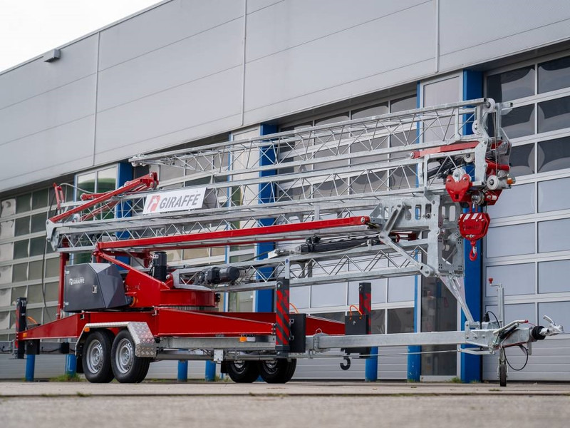 Giraffe 350.15-M - Grúa automontante: foto 1 Giraffe 350.15-M - Grúa automontante: foto 1