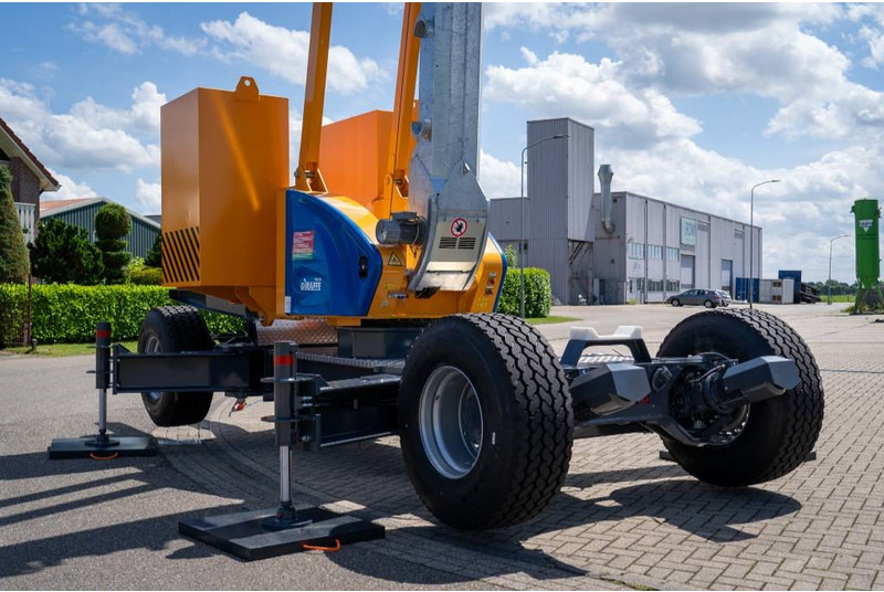 Grúa automontante nuevo Giraffe 700.26-2WD4S: foto 7 Grúa automontante nuevo Giraffe 700.26-2WD4S: foto 7