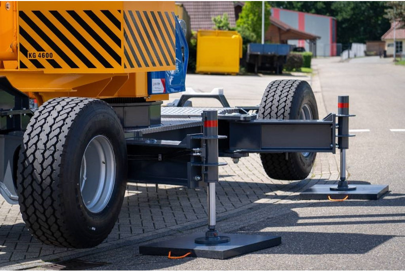 Grúa automontante nuevo Giraffe 700.26-2WD4S: foto 11 Grúa automontante nuevo Giraffe 700.26-2WD4S: foto 11