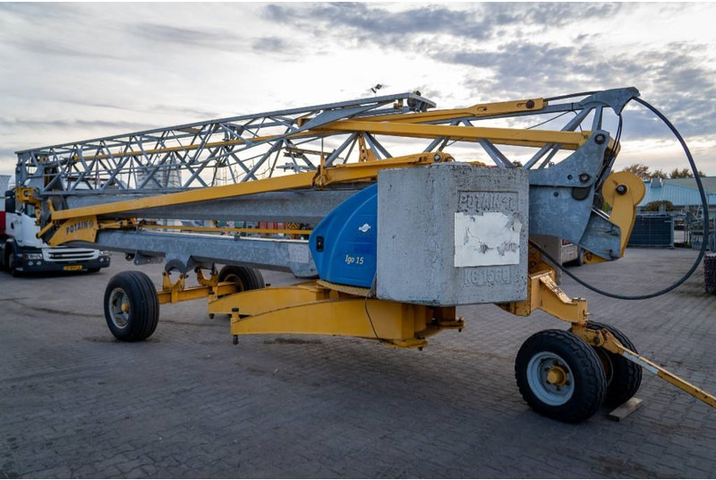 Potain Igo 15 - Grúa: foto 3 Potain Igo 15 - Grúa: foto 3