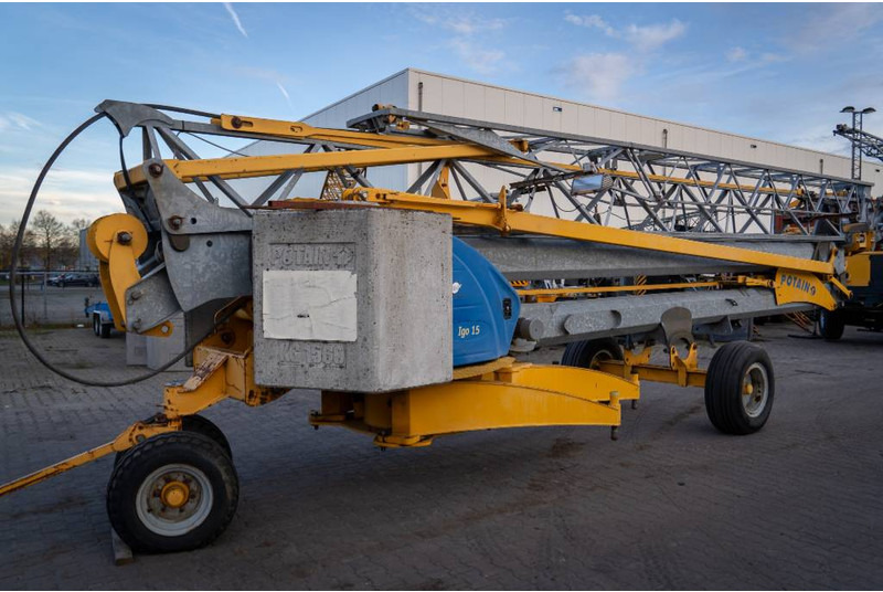 Potain Igo 15 - Grúa: foto 2 Potain Igo 15 - Grúa: foto 2