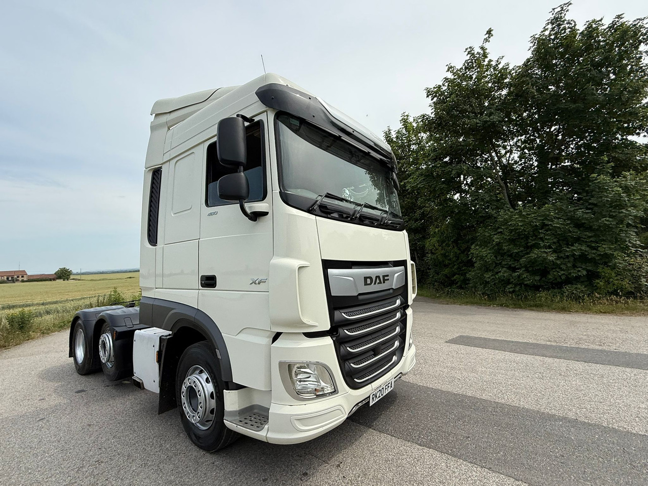 DAF XF 105 480 RHD - Cabeza tractora: foto 5 DAF XF 105 480 RHD - Cabeza tractora: foto 5