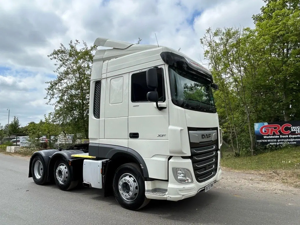 DAF XF 105 - Cabeza tractora: foto 4 DAF XF 105 - Cabeza tractora: foto 4