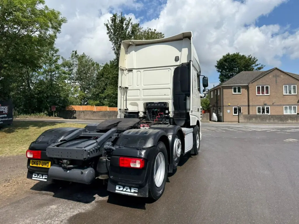DAF XF 105 - Cabeza tractora: foto 5 DAF XF 105 - Cabeza tractora: foto 5