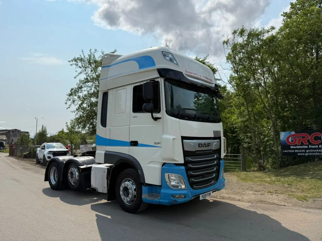 DAF XF 105 - Cabeza tractora: foto 4 DAF XF 105 - Cabeza tractora: foto 4