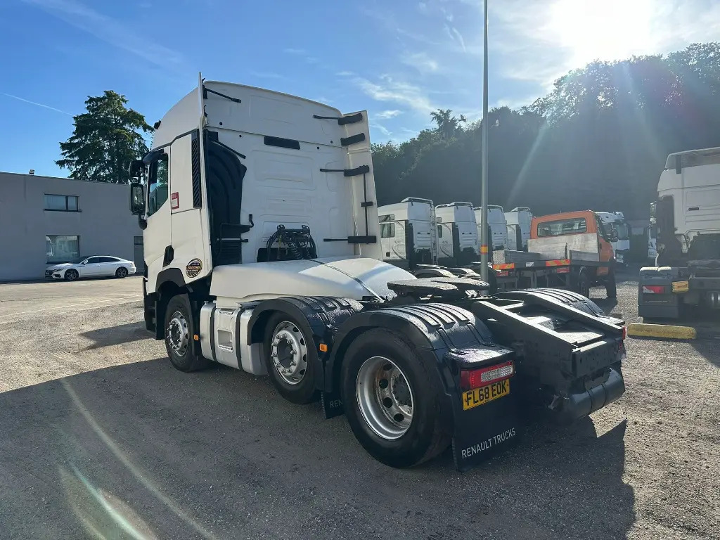 Renault T 460 6x2 - RHD (EOK) - Cabeza tractora: foto 5 Renault T 460 6x2 - RHD (EOK) - Cabeza tractora: foto 5