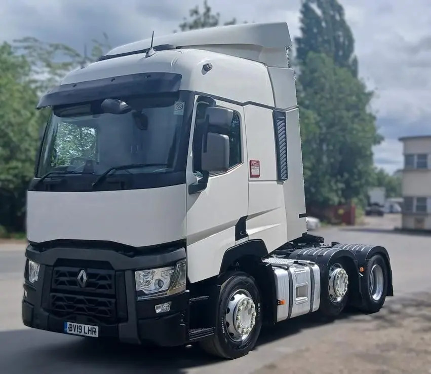 Renault T 460 6x2 - RHD (LHR) - Cabeza tractora: foto 1 Renault T 460 6x2 - RHD (LHR) - Cabeza tractora: foto 1