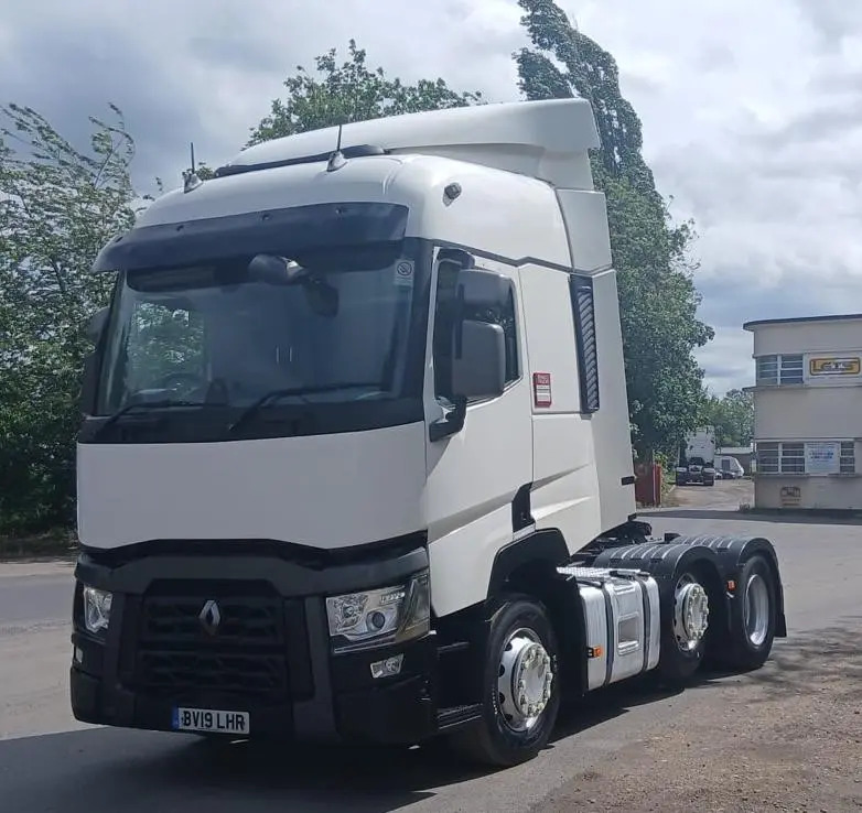 Renault T 460 6x2 - RHD (LHR) - Cabeza tractora: foto 3 Renault T 460 6x2 - RHD (LHR) - Cabeza tractora: foto 3