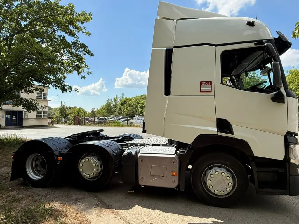 Renault T 460 - Cabeza tractora: foto 4 Renault T 460 - Cabeza tractora: foto 4