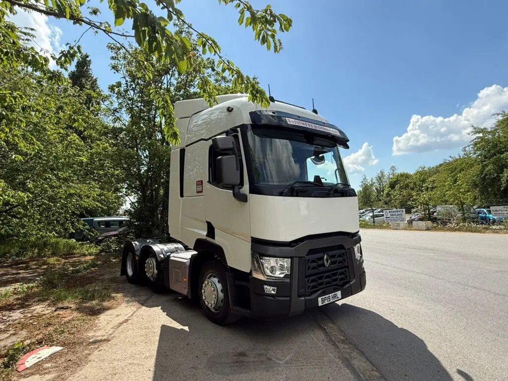 Renault T 460 - Cabeza tractora: foto 5 Renault T 460 - Cabeza tractora: foto 5