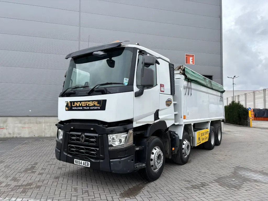 Renault Tipper C 430 (AEB) - Camión volquete: foto 4 Renault Tipper C 430 (AEB) - Camión volquete: foto 4