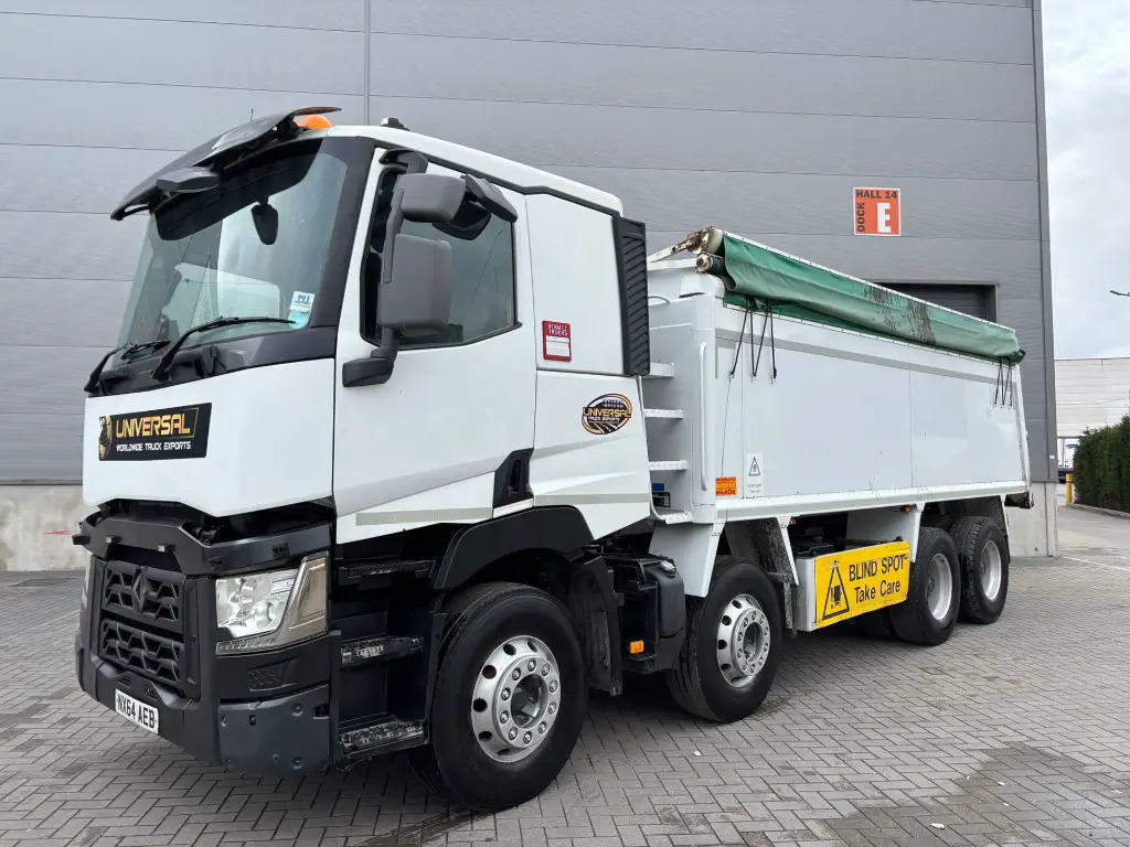 Renault Tipper C 430 - Camión volquete: foto 2 Renault Tipper C 430 - Camión volquete: foto 2
