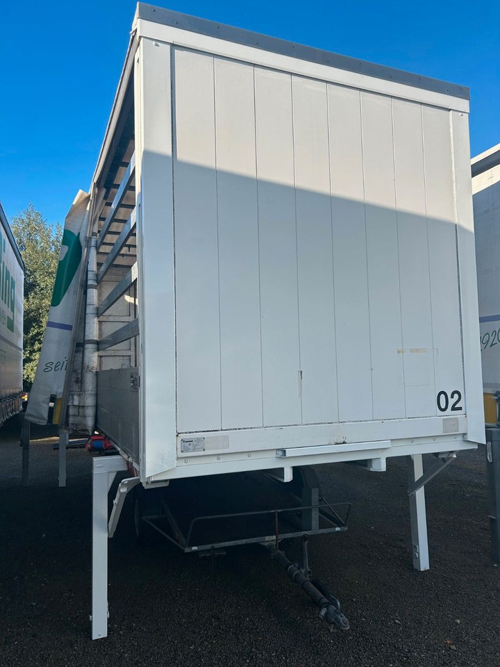 Krone WP7,3 LS5-CS Bordwand/Plane - Toldo carrocería: foto 1 Krone WP7,3 LS5-CS Bordwand/Plane - Toldo carrocería: foto 1