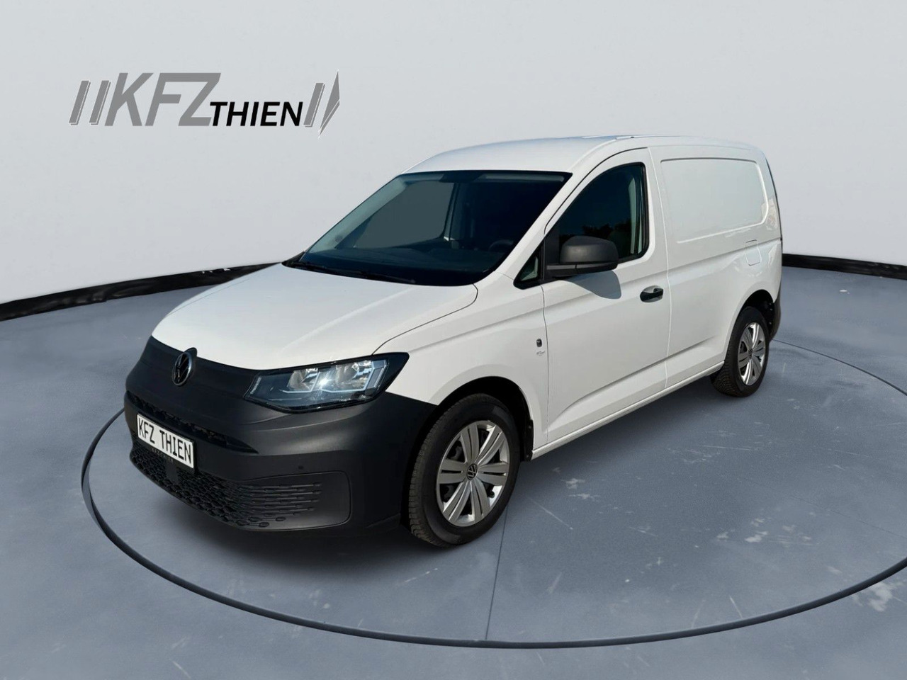 Volkswagen Caddy Cargo 2.0 TDI | Klima, 1. Hd. - Furgoneta pequeña: foto 2 Volkswagen Caddy Cargo 2.0 TDI | Klima, 1. Hd. - Furgoneta pequeña: foto 2