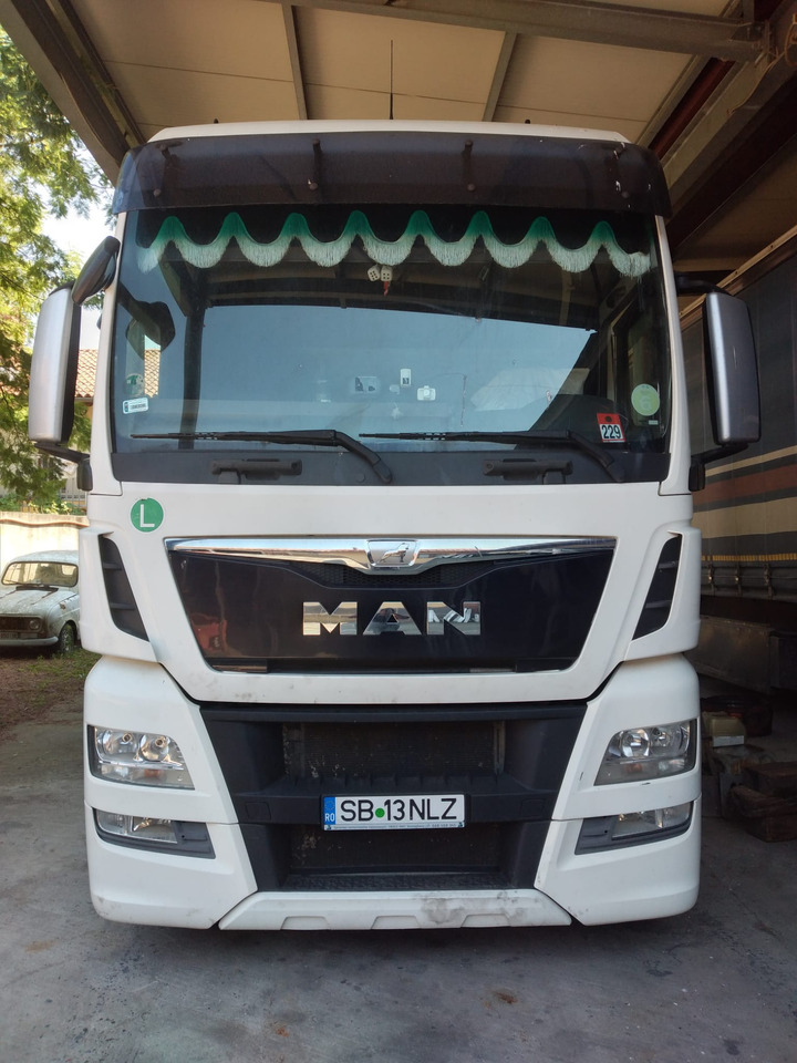 MAN TGX 18.440 - Cabeza tractora: foto 1 MAN TGX 18.440 - Cabeza tractora: foto 1