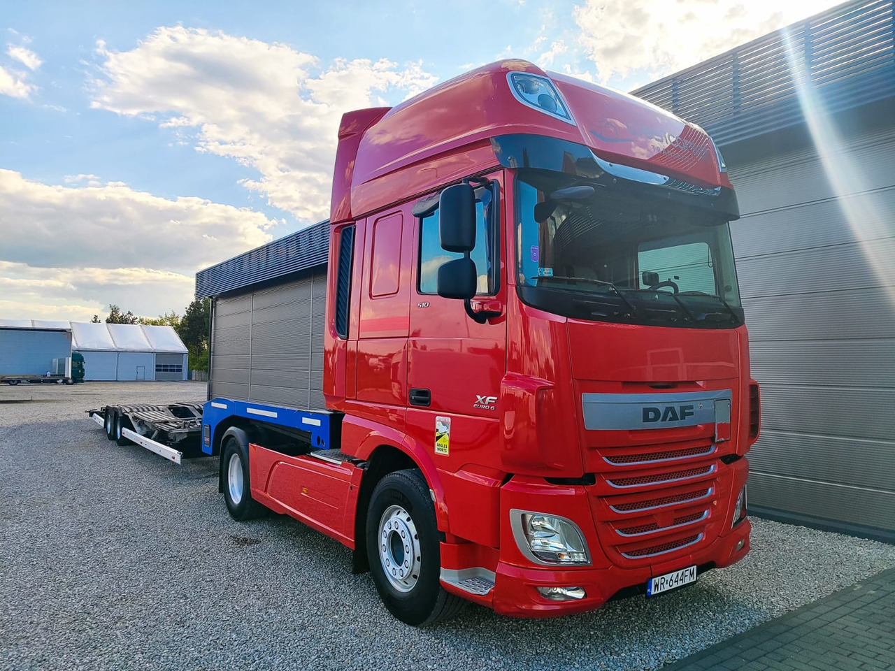 DAF XF 510 - Camión: foto 2 DAF XF 510 - Camión: foto 2