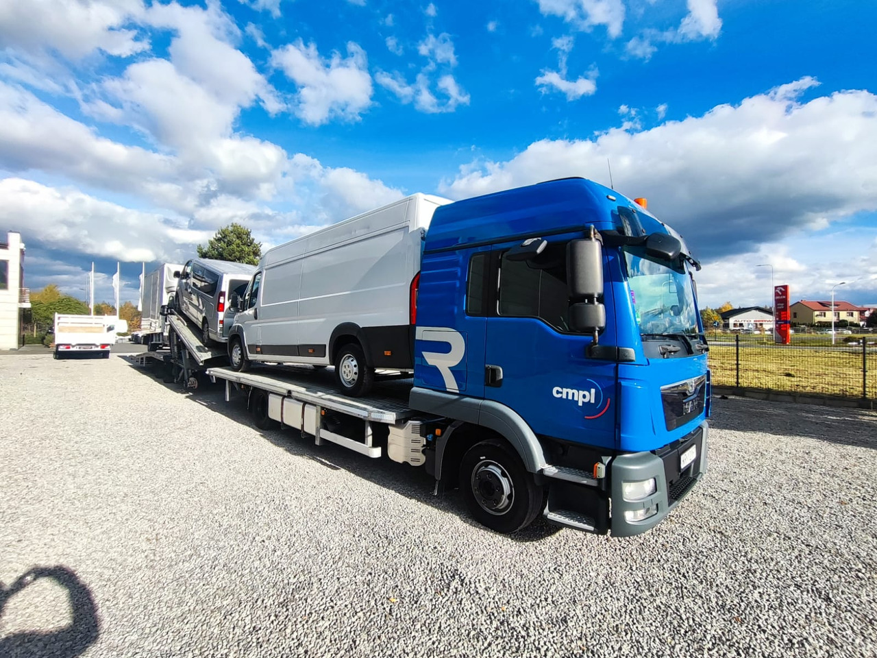 MAN TGL - Camión portavehículos: foto 5 MAN TGL - Camión portavehículos: foto 5