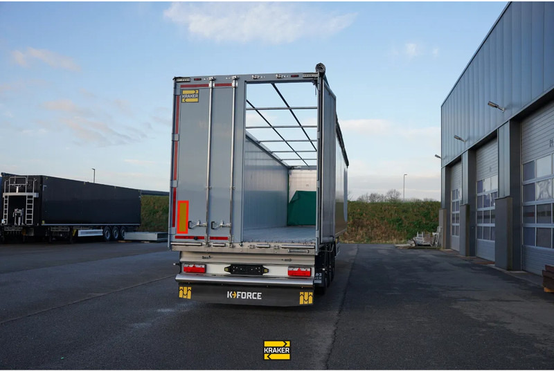 Kraker K-Force Fifth wheel 1250mm 90cbm 3 in stock - Semirremolque piso movil: foto 4 Kraker K-Force Fifth wheel 1250mm 90cbm 3 in stock - Semirremolque piso movil: foto 4